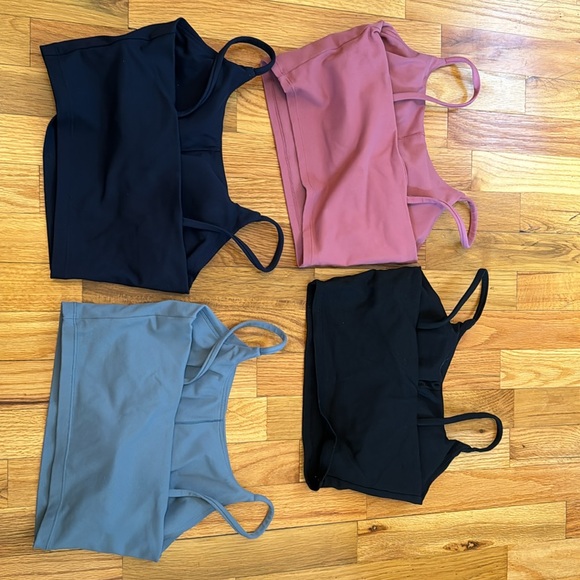 BUNDLE Crop top workout tank SET - Picture 3 of 3
